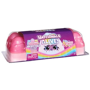 Hatchimals Alive! Pack 5 Huevos Eclosión Arcoiris