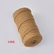 thumbnail image 1 of suxuMhao Cuerda de Algodón Core-Spun, 3mm*10.9yd 1 Roll, Caqui, Cuerda de Algodón de 3mm para Manualidades, Cuerda de Algodón para Manualidades, Cuerda Decorativa, Cuerda para Manualidades para, 1 of 3