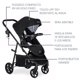 thumbnail image 5 of Coche Bebé Travel System Brook-Willow Onix Glacier Negro, 5 of 8