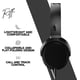 thumbnail image 4 of Auriculares supraaurales Skullcandy Riff con cable negros y micrófono, 4 of 7