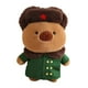 thumbnail image 3 of Juguete de Peluche de Capibara con Abrigo, Sombrero, Decoración Suave para Niños, Muñeco de Capibara de Felpa Cómodo Y Realista para Adolescentes, Reg marrón y S, 3 of 5