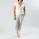 thumbnail image 3 of Polera Cruzada Waffle Flores Mujer 50377-3, 3 of 3