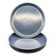 thumbnail image 1 of Pack 4 Plato Plano Decorativo Manchas Azul Lisa, 1 of 3