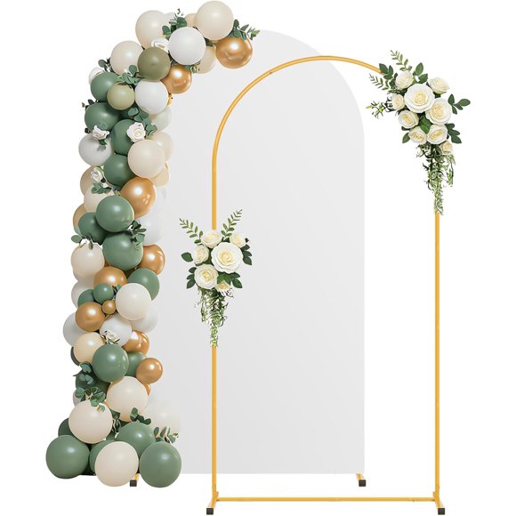 Arco para Fondo HOMEOOMFOSER con Funda Ancho 4 ft