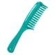 thumbnail image 3 of Cepillo Desenredante Del Pelo Del Peine Desenredante Del Diente Curvo Para El Pelo Rizado Mojado Verde, 3 of 5