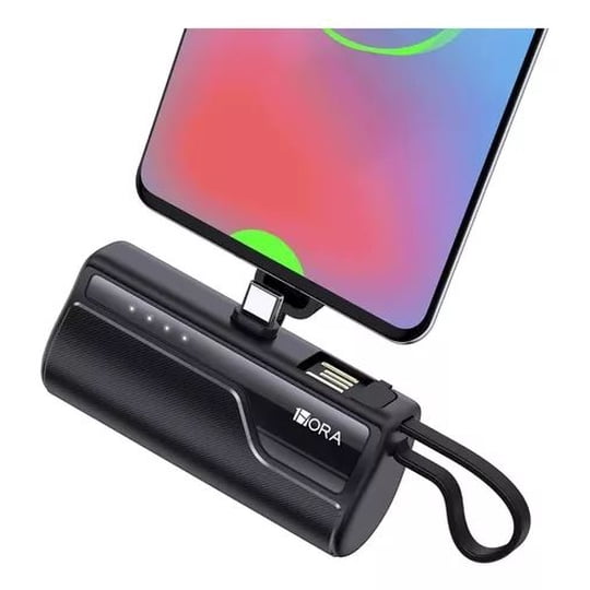 Genérico - Mini Batería Portátil Salida Tipo C 4500mah Cargador Celular