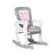 thumbnail image 2 of Silla De Comer 3 En 1 Gris Rosado, 2 of 6
