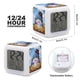 thumbnail image 2 of Tuxedo Sam theme 7 colors Alarm Clock Digital LED Alarm Clock Gifts for kids friends family, 2 of 6