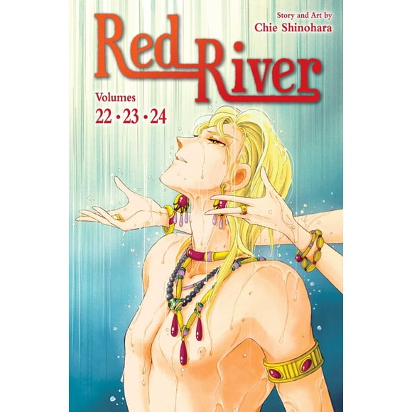 Viz Media Red River Vol. 8 Edición 3‑en‑1