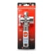thumbnail image 2 of Martillo de agua Valve Plumb Pak K2622WHALF de cuarto de vuelta, cromado, 2 of 2