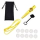 thumbnail image 5 of Bolsa De Almacenamiento Portátil Para Kazoo, Acompa?amiento Bucal Para Conciertos, Adultos, Espectáculos, Dorado, 5 of 5