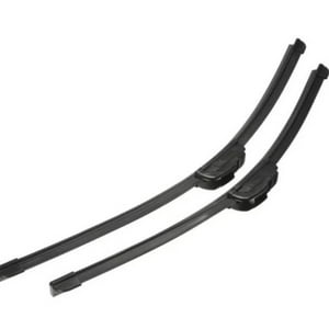 Tomasstore - Par Plumillas Limpiaparabrisas Silicona Universal 18