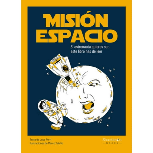 Libro Misión Espacio - Luca Perri