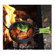thumbnail image 3 of Set de ollas camping, 10 piezas, con cocinilla y cubiertos, 3 of 3