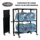 thumbnail image 3 of Estante Plegable de Acero con Ruedas. 3 bandejas, 3 of 10