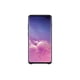 thumbnail image 2 of Funda para Samsung Galaxy S10+, piel trasera, color negro, 2 of 3