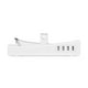 thumbnail image 3 of Soporte Horizontal AARONMEI PS5 Slim Blanco con Hub USB 4 Puertos, 3 of 3