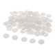 thumbnail image 2 of 100 Botones Redondos De Resina De 2 Agujeros De Color Caramelo Para Coser Manualidades, álbumes De Recortes, 1cm, Blanco, 2 of 5