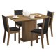thumbnail image 1 of Juego Comedor 4 Sillas Celine Greco Café, 1 of 6