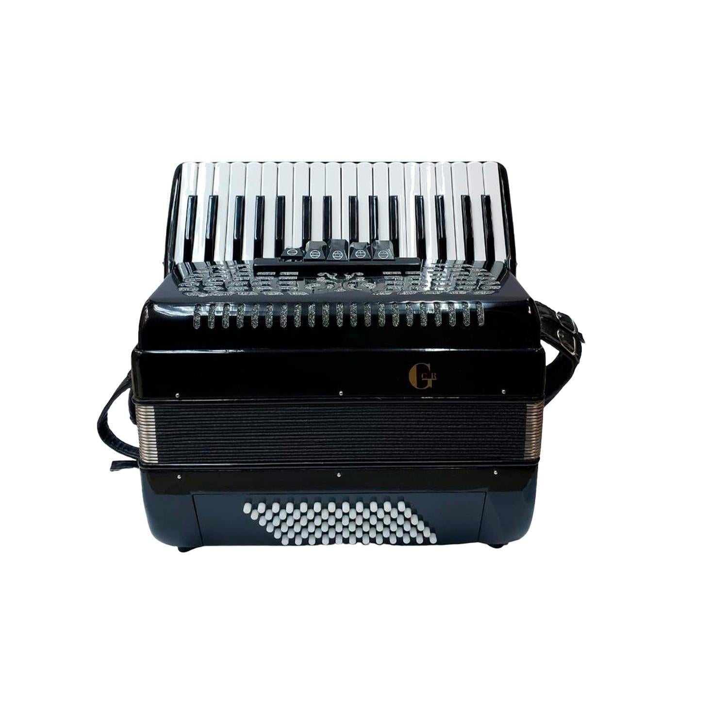 Gcr A 72 Negro Acordeón