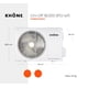 thumbnail image 3 of Equipo aire acondicionado tipo split muro de 18000 btu KHONE on off, 3 of 5