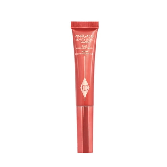 Rubor & Iluminador Hollywood Beauty Light Wand 12 Ml - Pinkgasm Sunset (rosa Intenso)