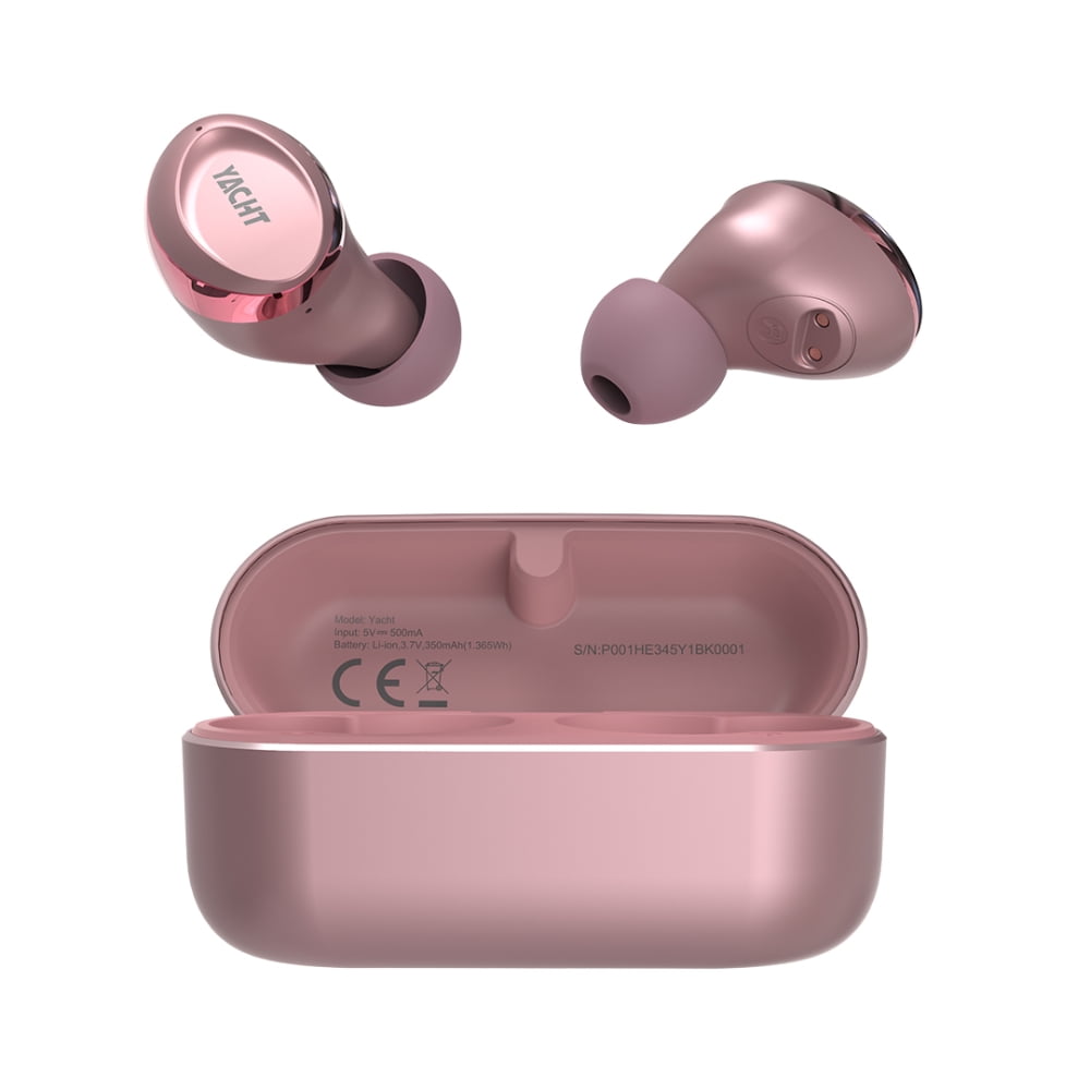 Hifuture - Auriculares In-ear Inalambricos Tws Yacht Rosa