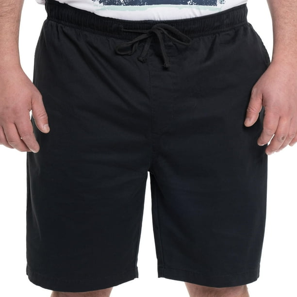 Bermuda Hombre Jogger Pretina Elasticada Bolsillo