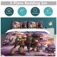 thumbnail image 5 of How to Train Your Dragon 3-Piece Bedding Set Duvet Cover Set Soft Warm And Comfortable Soft Bed Set for Bedroom, 5 of 5