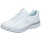 thumbnail image 4 of Zapatillas Skechers Summits de espuma viscoelástica para mujer, color blanco/plateado, talla 8US, 4 of 9