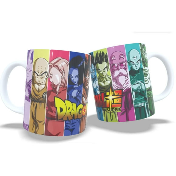 Tazon Taza Colección Dragon Ball Color