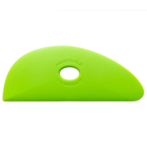 Costa de cerámica Mudtools Shape 3 verde medio 13 cm