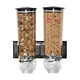 thumbnail image 2 of Dispensador Organizador Cereales 2 Cilindros Dosificador 212 Gr. Negro, 2 of 3