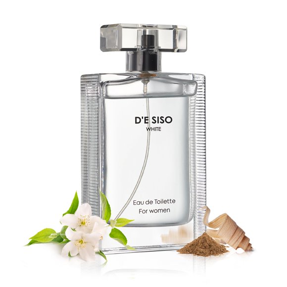 Perfume d'e Siso Classic White Sweet Eau de toilette, 100 ml