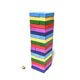 thumbnail image 1 of Torre de Madera de Colores Con Dado para Niños de 3+ Años, 1 of 5