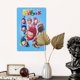 thumbnail image 5 of Oddbods Cartel de metal, decoración de pared con cartel de metal personalizado, regalos para aficionados, amigos, familia y seres queridos 30x20 cm, 5 of 6