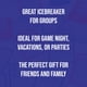 thumbnail image 5 of Juego de fiesta Never Have I Ever The Kinda Dirty Classic 17+, 5 of 7
