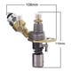 thumbnail image 2 of Bomba Inyectora Automática Con Solenoide Para Motor 188f, 2 of 6