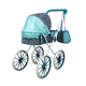 thumbnail image 2 of Coche de Muñeca Vintage para Niñas – Diseño Clásico con Estructura de Hierro y Ruedas Grandes, 2 of 5