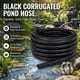 thumbnail image 4 of Manguera para estanque ZY-hosetube 1" ID 7,6 m negra, 2 abrazaderas, 4 of 8