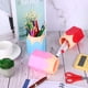 thumbnail image 4 of Portalápices con forma de lápiz RZJSLSHANHAI para oficina y hogar, 4 of 9