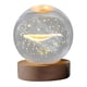 thumbnail image 1 of Luz De Noche De Bola Moderna Con Base De Resina Decorativa Para Decoración De Sala De Estar, 1 of 5