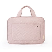 Bagsmart Neceser De Viaje Bonchemin Con Gancho Grande Rosado