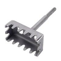 Magideal - Herramienta De Corte De Ranuras Para Caja Eléctrica, Herramienta De Corte Para Caja De Salida, Perforadora Rápida De Acero Fácil De Usar, Perforadora