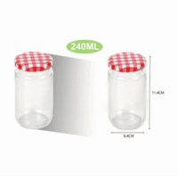 Genérico - Frasco De Vidrio 240Ml