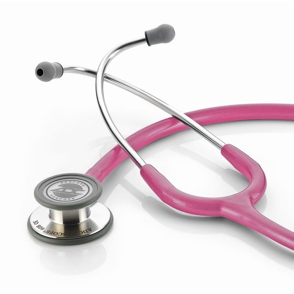 Fonendoscopio Adc Adulto Frambuesa Metalico 608Mrs
