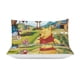 thumbnail image 3 of Winnie The Pooh 3-Piece Twin Bed Set - Includes 1 Single Comforter And 2 Pillowcases Bedding - Fade Resistant Microfiber - Winnie The Pooh, 3 of 4