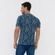 thumbnail image 2 of Polera Hombre Full Print Color Navy Corona, 2 of 5