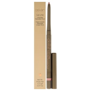 Delilah - Lápiz Retráctil De Larga Duración Para Labios - Nude By Para Mujeres - Delineador De Labios De 0,011 Oz