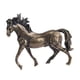 thumbnail image 3 of Estatuas De Caballos Escultura De Animales Obras De Arte De Navidad Figuras De Metal De Alféizar Cabeza A La Izquierda, 3 of 3